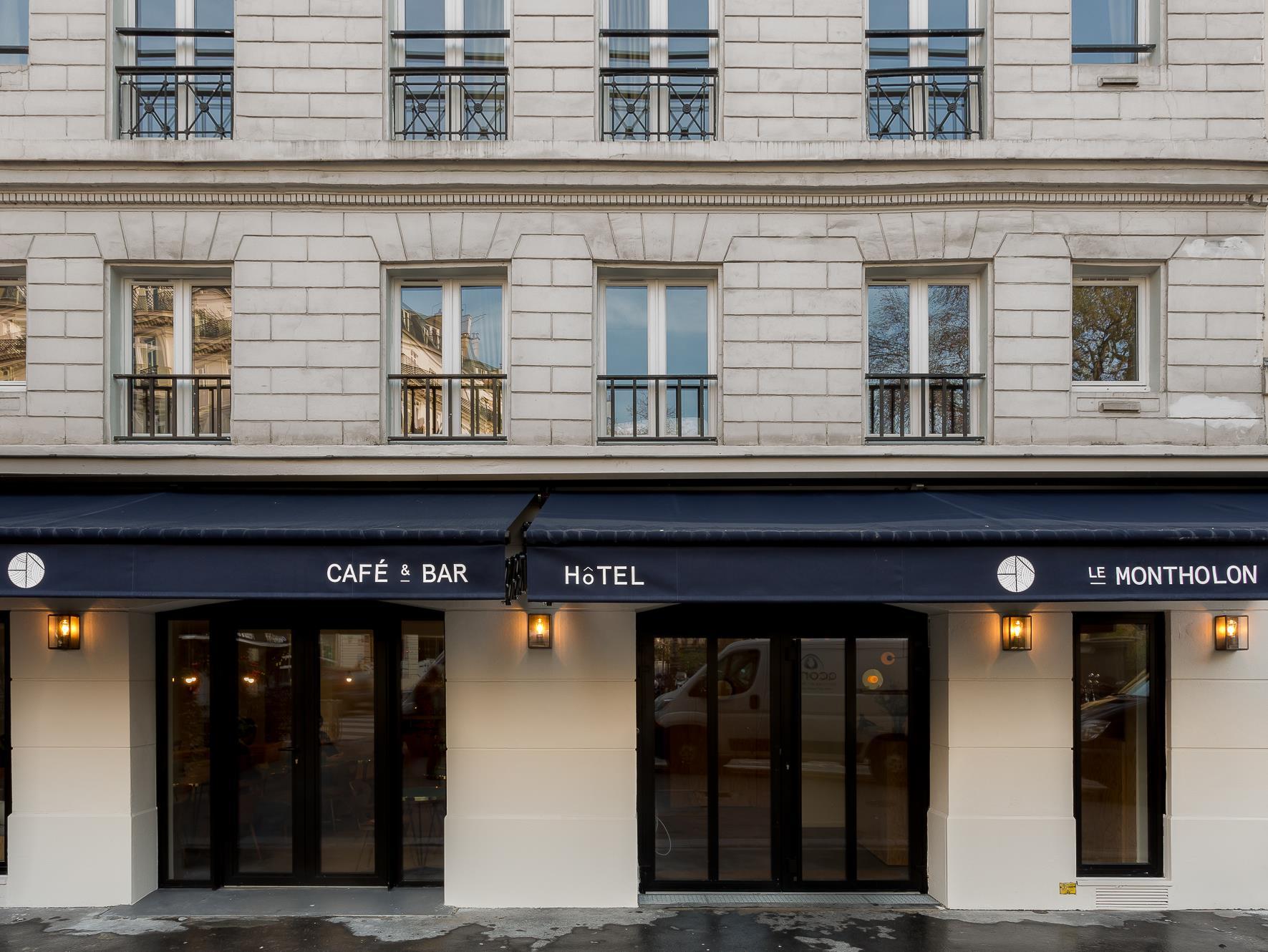 Hotel Montholon Paris Luaran gambar