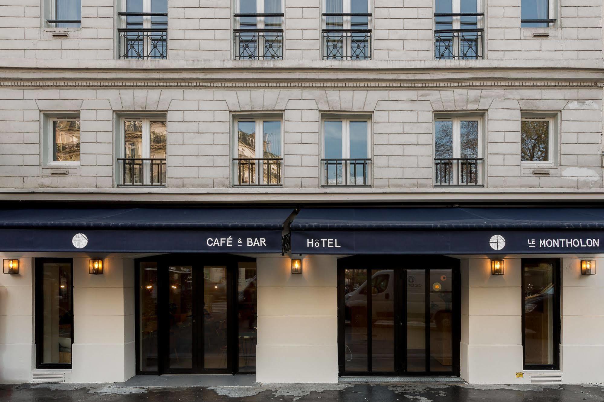 Hotel Montholon Paris Luaran gambar